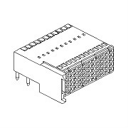 Hard Metric 2mm Conn 8 Row Receptacle: 2H681103-NF101