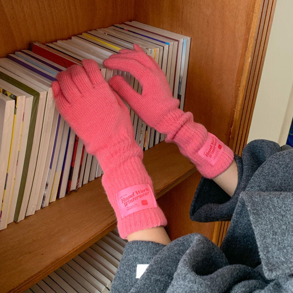 2023 Korean wool gloves.