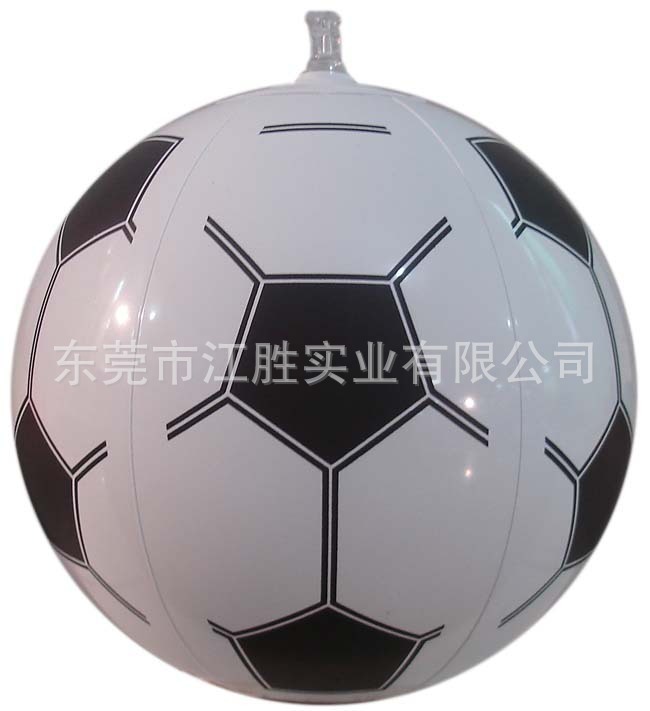 A 3-metre spot/advertisement advertising ball supplied by the manufacturer for Earth landing/inflated water sports