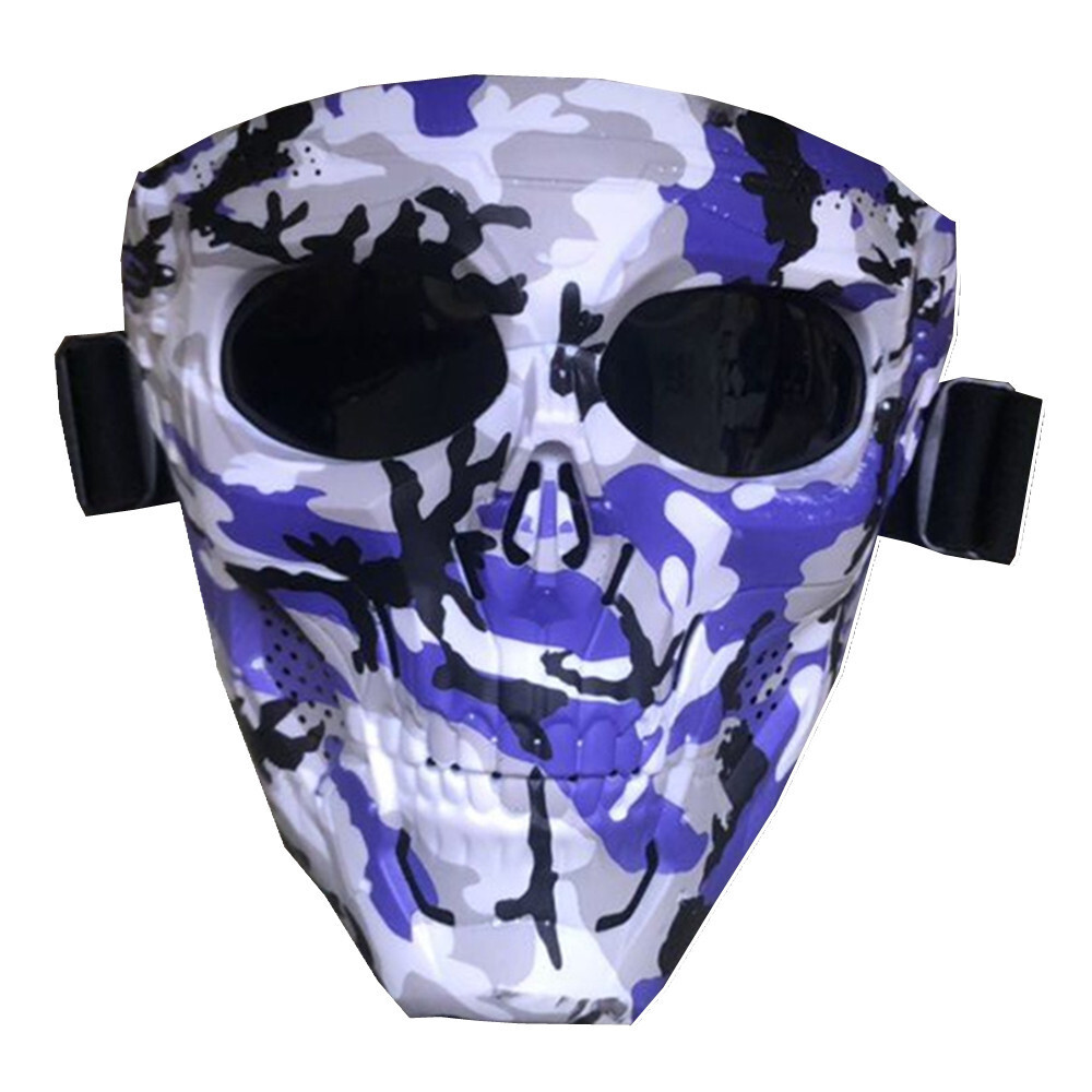 An outdoor cavalry skull motion mask, an all-American C.S. tactical mask, goggles.