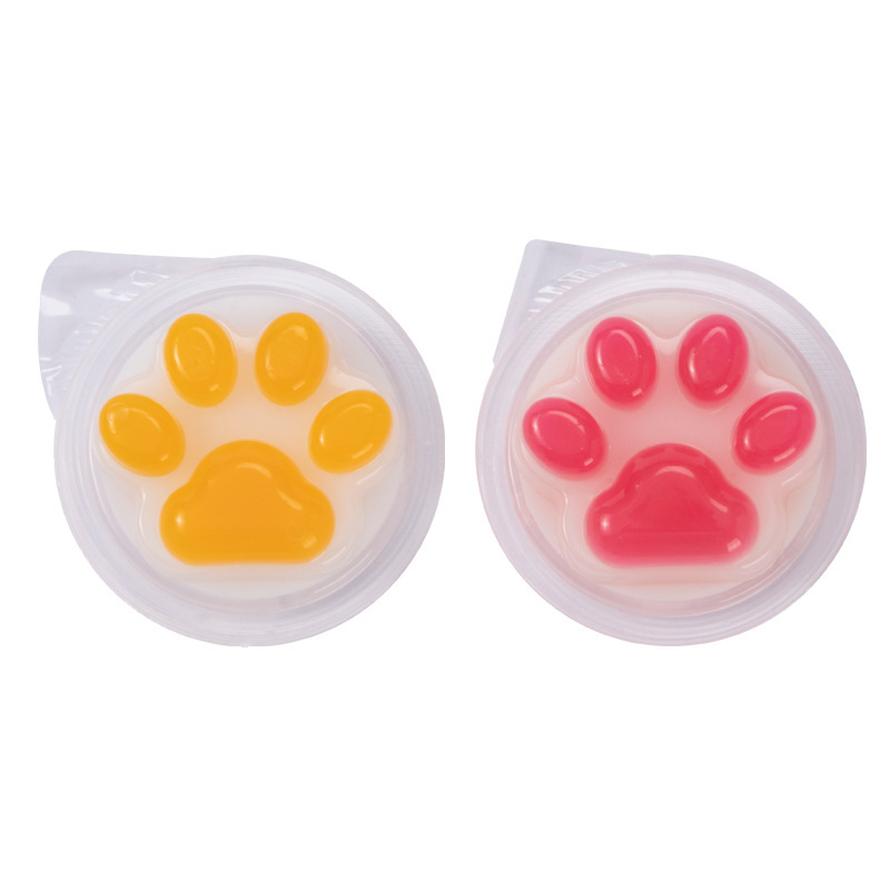 Modeling jelly 萌爪冻熊掌布町果冻