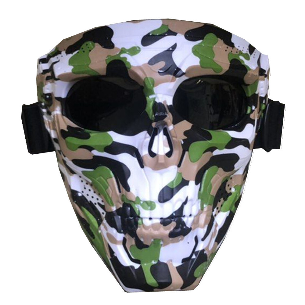 An outdoor cavalry skull motion mask, an all-American C.S. tactical mask, goggles.