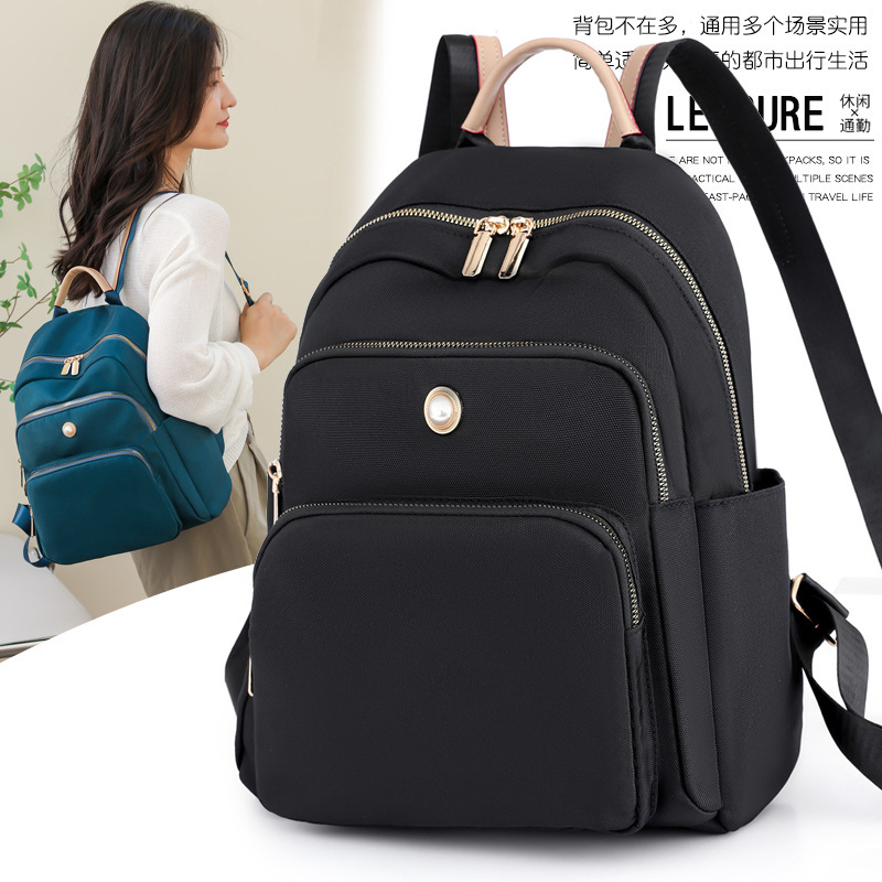The new 2022 Fashion Traveler Two Shoulder Girl with a double-shoulder Oxford Booster Protection Capacity.