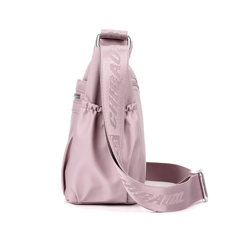 One-capable panthers, one-shoulder, one-stop-walking slop bag, light-proof nylon bag, lady fashion bag.