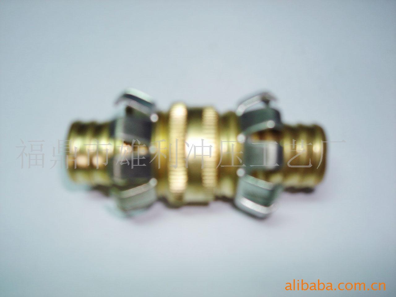 不鏽鋼外螺紋供應銅接頭不鏽鋼接頭皮管水管接頭直通終端管接頭