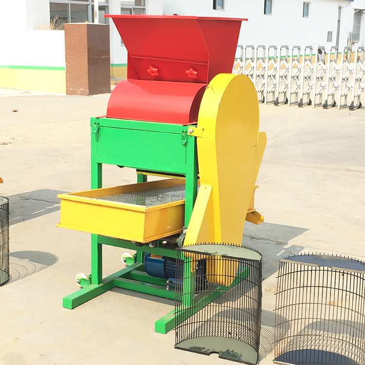 The home peanut seed goes to the leather machine, the shell decoder, and the small peanut nut separators are available in Henan Jungyang.