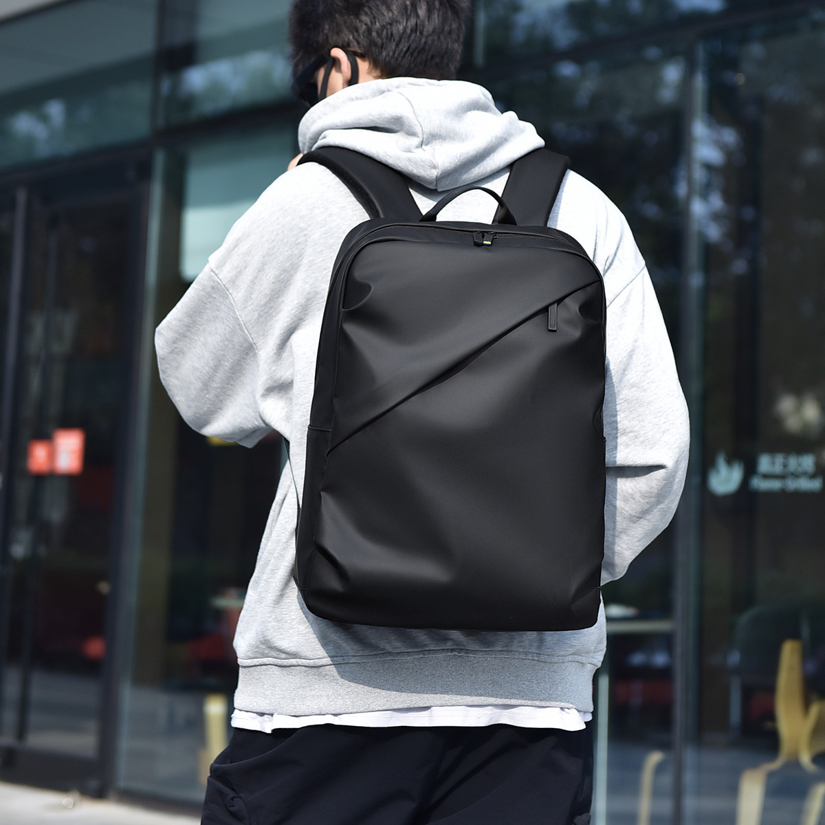 Cross-border foreign trade leisure, double shoulder packs for men and women in fashion movements, small-time travel packs on the streets