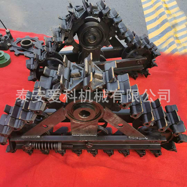 Jiangsu applies a hand-lifter-carryer-carrying-link-tracking wheel-backing wheel-trucking and snow-slowing wheel