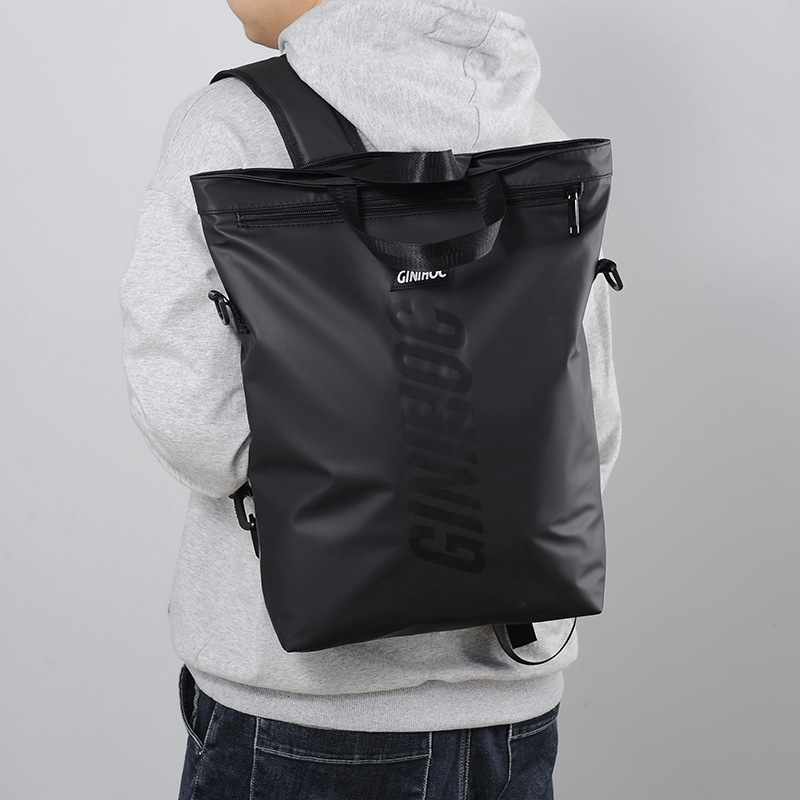 2021 new Korean student short book packs for outdoor leisure backpacks with a lot of extra shoulder bags.