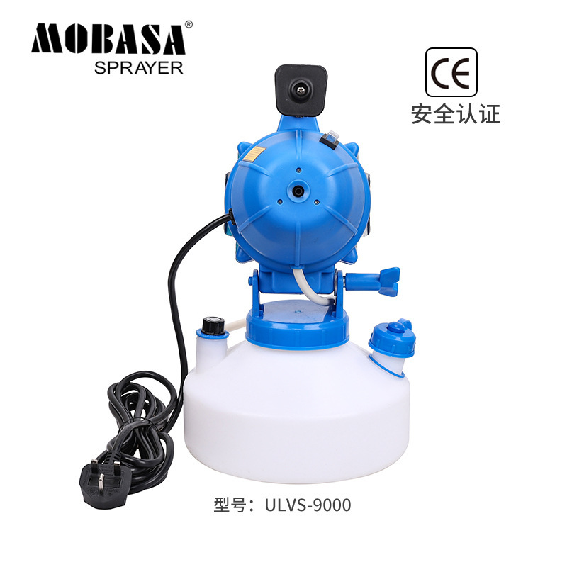 Hệ thống truyền điện cực nhỏ, hệ thống chống phun điện cực nhỏ, máy khử mùi bằng tay.