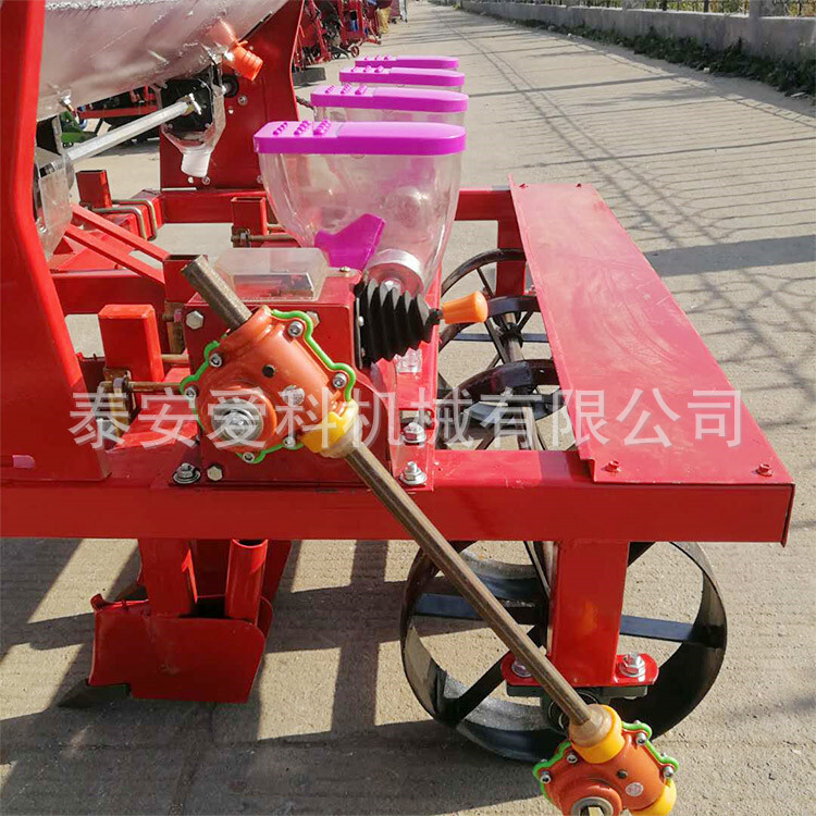 Vegetable Quantification Trailer with Vegetable Vegetables Vegetable Vegetables Valley Sesame Steam Steam Seeding Machine