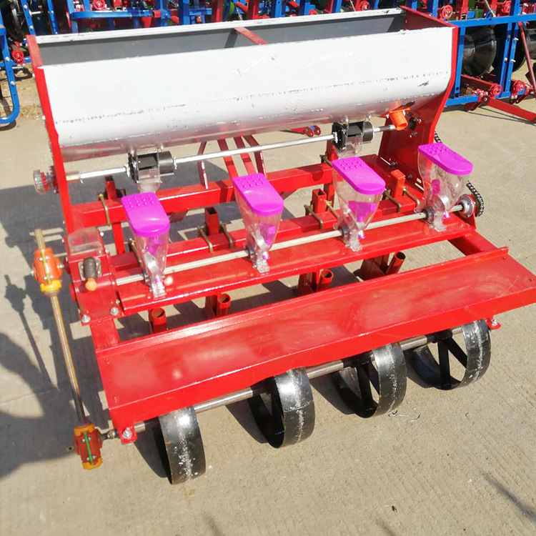 Vegetable Quantification Trailer with Vegetable Vegetables Vegetable Vegetables Valley Sesame Steam Steam Seeding Machine