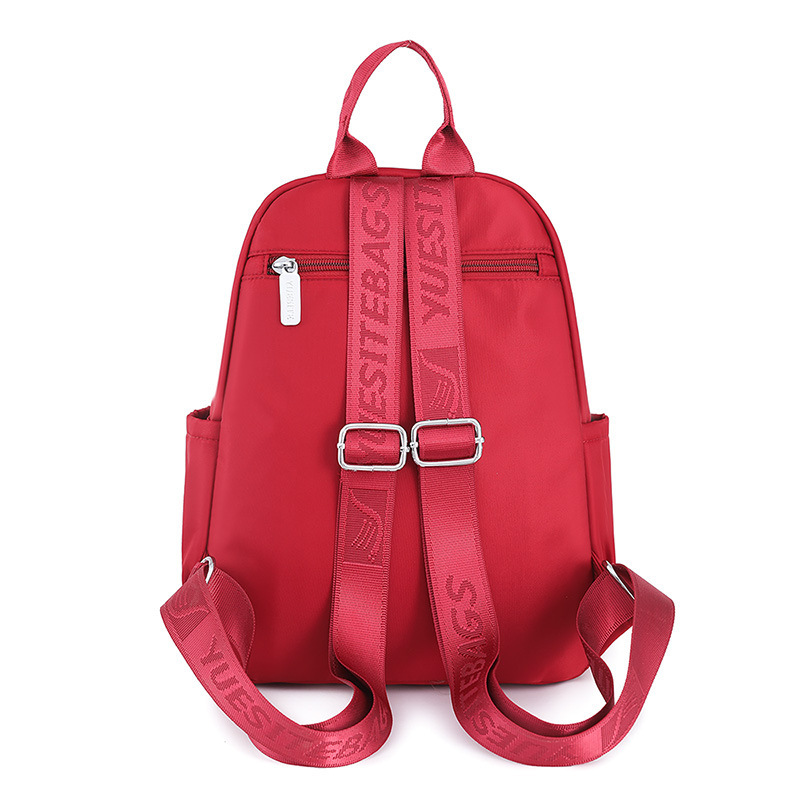 A light-water-proof nylon-breathing lady, double shoulder-packed twilight student packs, large-volume travel packs.