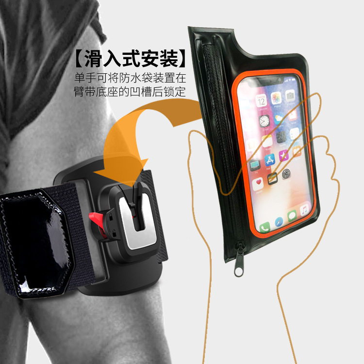 Plant mobile phone protection kit, cell phone arm kit, off-site cycling phone protection kit.