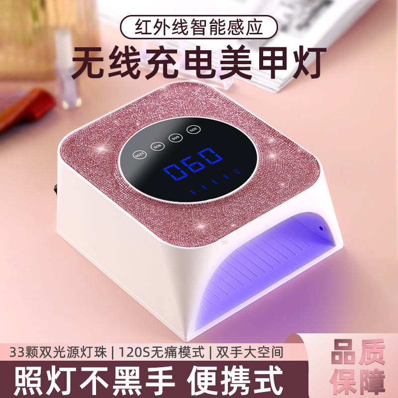 New Amazon cross-border hot-selling nail dryer with Electro-Messure Plasma Sanctuary