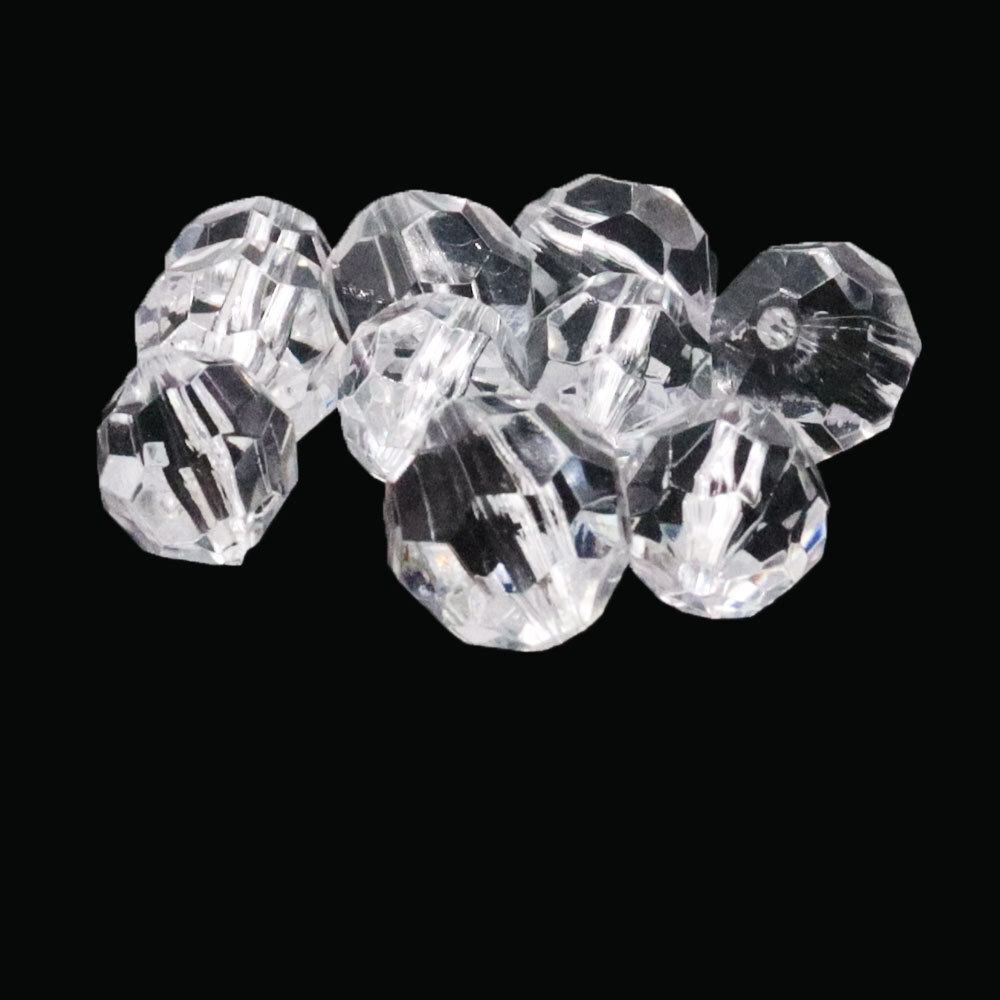 16mm Transparent multi-spherical angle 32-spherical crystal-transparent DIY accessories