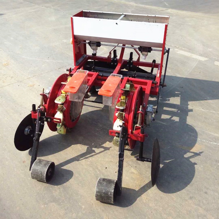 A drip-filled corn grain fertilizer fertilizer valium rembrane sowing machine