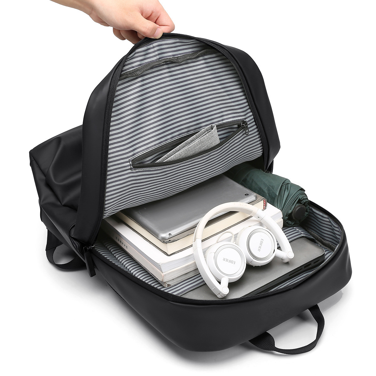 Cross-border foreign trade leisure, double shoulder packs for men and women in fashion movements, small-time travel packs on the streets