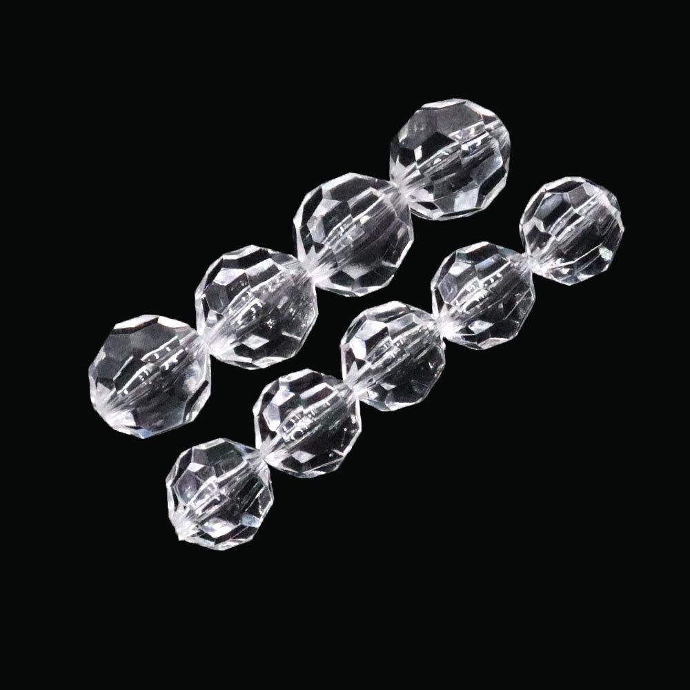 16mm Transparent multi-spherical angle 32-spherical crystal-transparent DIY accessories