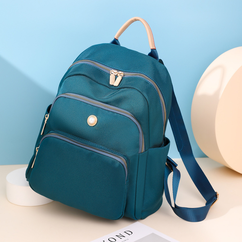 The new 2022 Fashion Traveler Two Shoulder Girl with a double-shoulder Oxford Booster Protection Capacity.