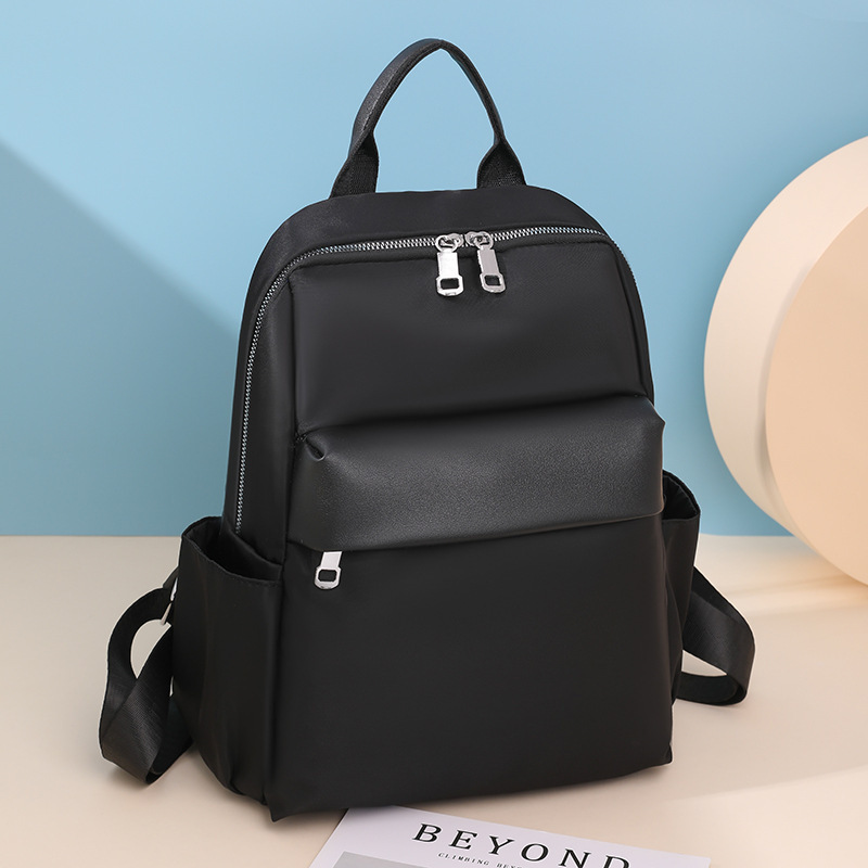 Double-shouldered Korean new version of the cross-border foreign trade, high-capacity student packs for leisure business, Oxford Travel backpack