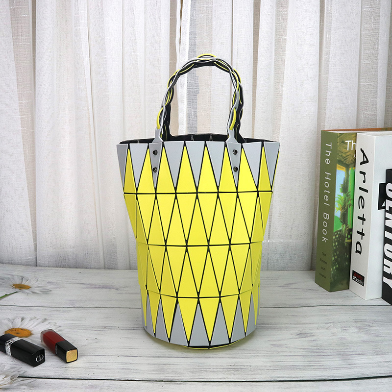 PVC water bucket bag, handbag, PVC.