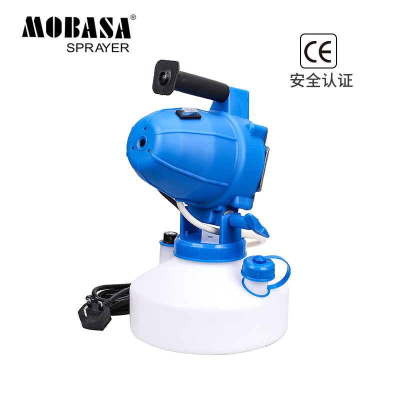 Hệ thống truyền điện cực nhỏ, hệ thống chống phun điện cực nhỏ, máy khử mùi bằng tay.