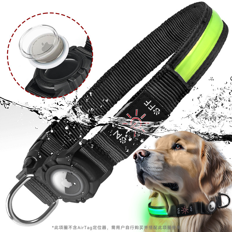 Thị trường nhiệt Amazon của loài chó không thấm nước vào cổ áo của thú cưng vòng để mất dấu cổ