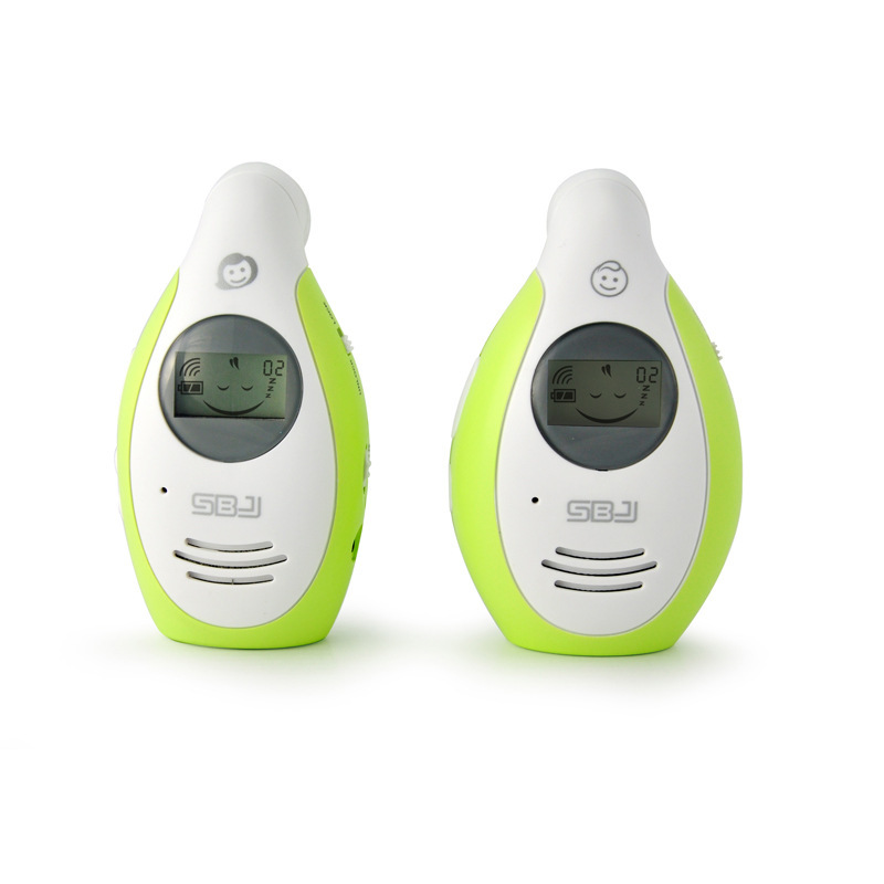 2.4G Wireless Baby Elders Security Alert, Baby Carer, two-way radio call.