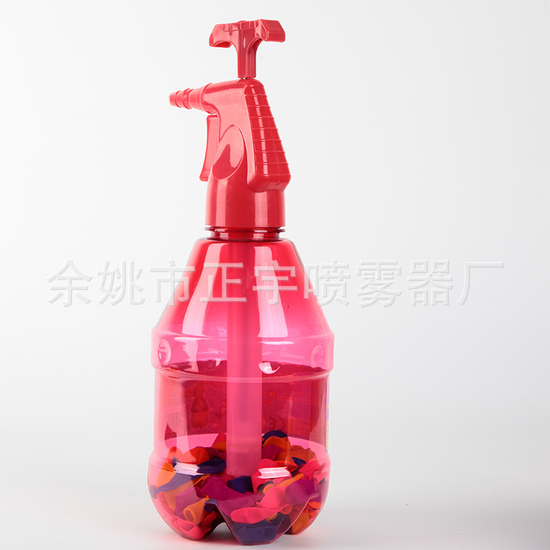 Bên ngoài bãi biển tràn khí cầu đồ chơi - bong bóng phun áp suất