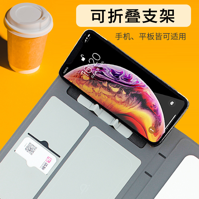 Máy tính xách tay không dây đa chức năng cao cấp cho việc quảng cáo điện thoại của văn phòng logo tùy biến A5