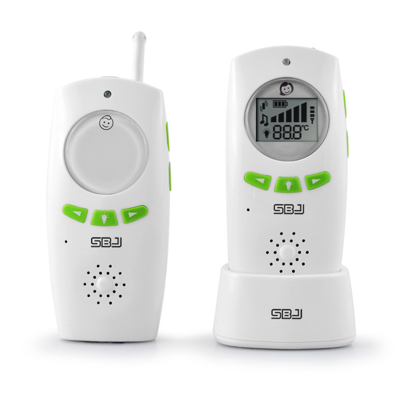 2.4G Digital home-based baby monitor child-to-child-care temperature BM-162