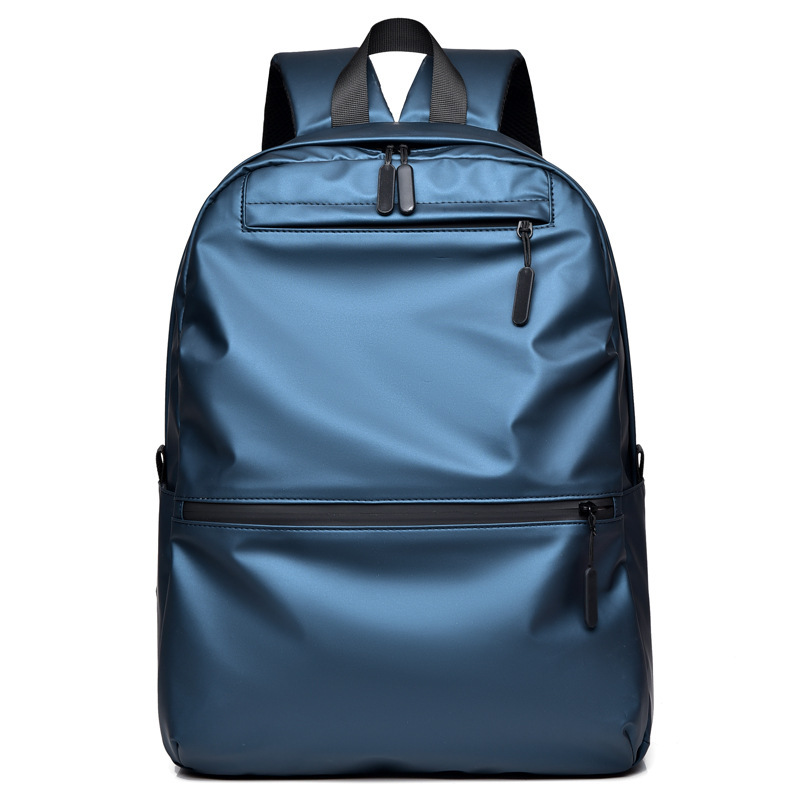 2021 new double-shoulder male commercial leisure large-capacity computer backpack male recreational travel pack