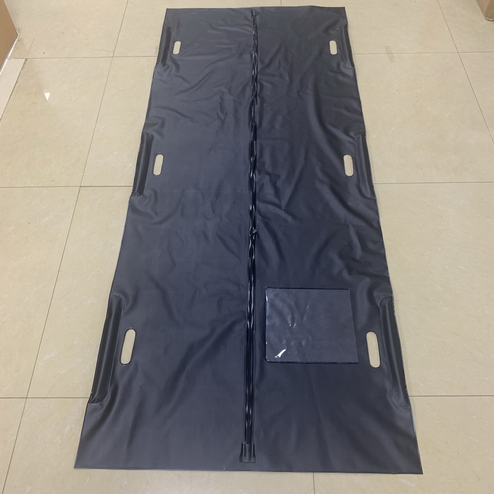 The plant supplies the body bag of the PVC and waterproof body-covered body bag