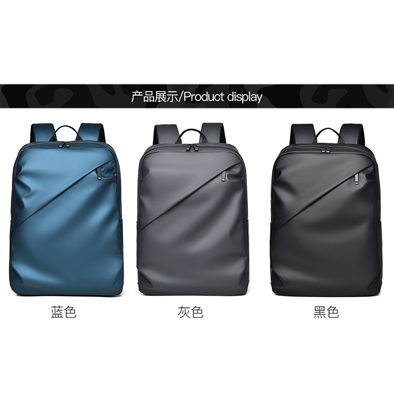 Cross-border foreign trade leisure, double shoulder packs for men and women in fashion movements, small-time travel packs on the streets