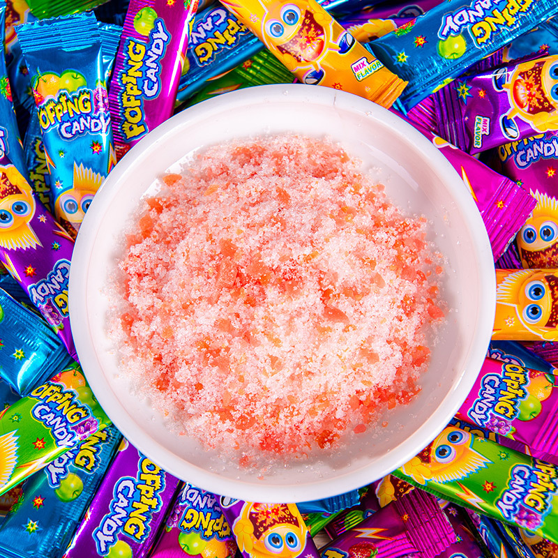 3g packs of bulk and toy-composed leisure food for student snacks from the sugar-sourcers