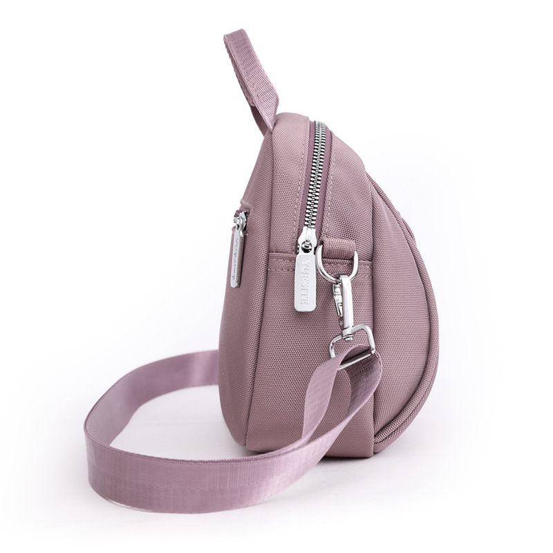 Multi-purpose one-shoulder handbags lighten up water-proof nylon bag-leave Ms. Double-shouldered fashion student bag