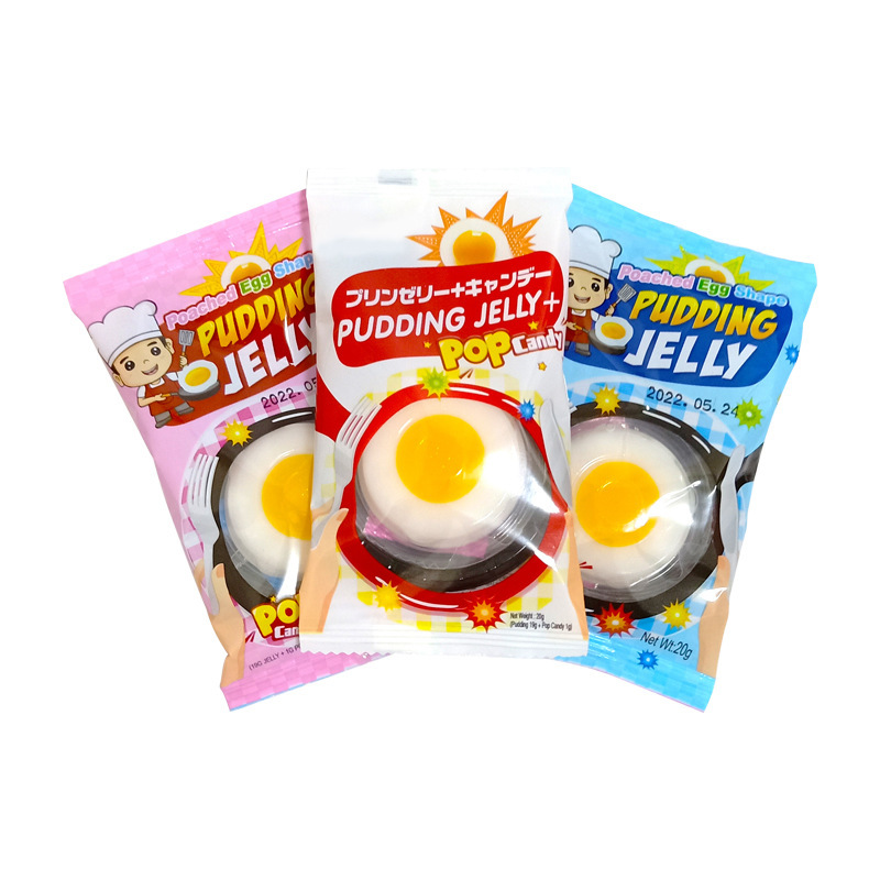 Pudding Jelly, omelet pudding, candy, Jell-O.