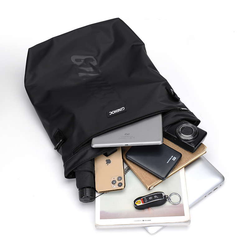 2021 new Korean student short book packs for outdoor leisure backpacks with a lot of extra shoulder bags.