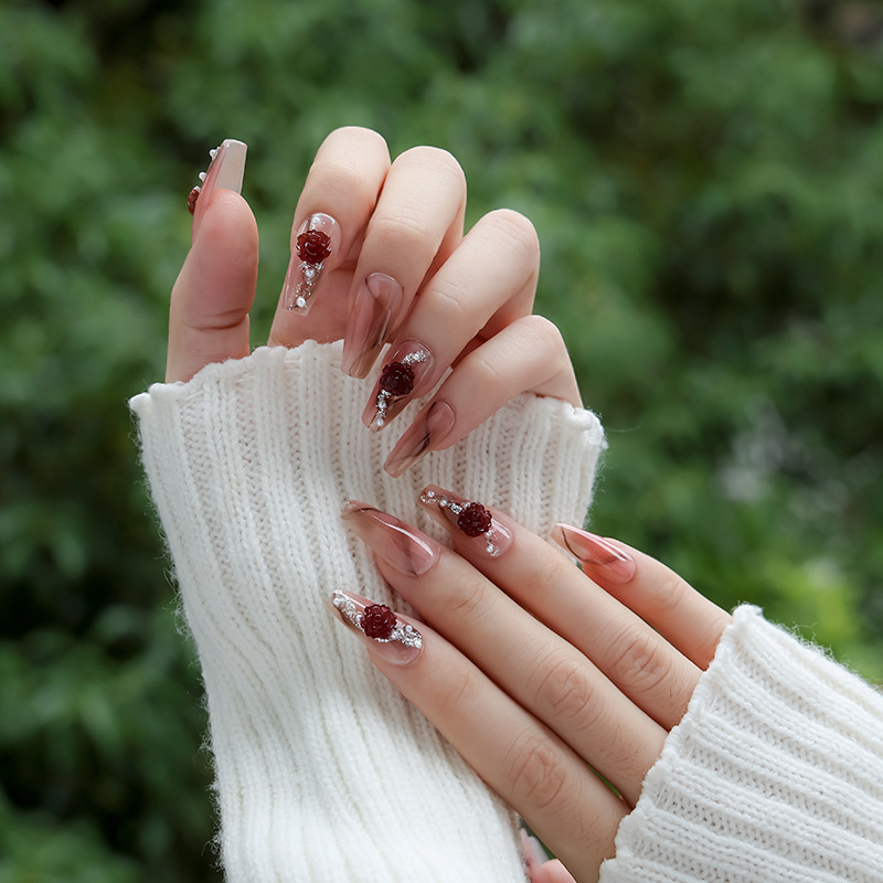 Hand-dressed armored factory hand-dressed hand-dressed nails in a good humongous green forest.