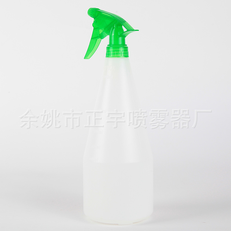 Sản xuất thực vật, chậu tưới tiêu xanh, bình xịt nước bằng tay, bình phun sương giá 750 ml.