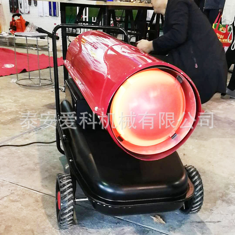 The temperature of a heater can be adjusted to 220 V for the plant in the livestock industry.