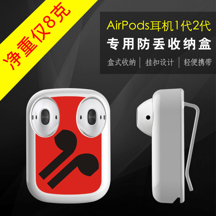 Foreign trade source applies the Apple Wireless Headphone protection box to protect the recipient box from being thrown away.