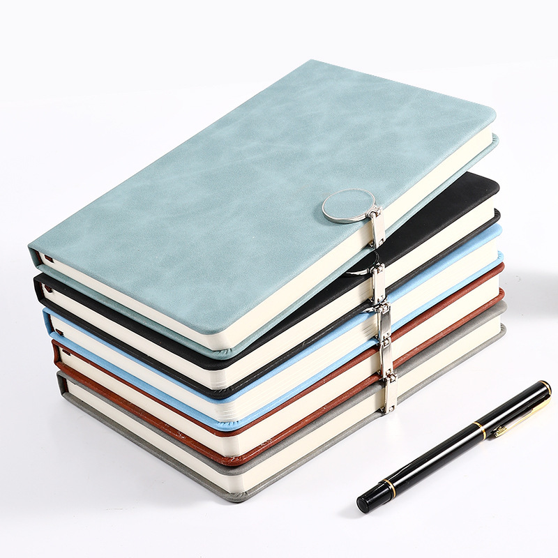 logo kinh doanh tự chọn a5 Notebook