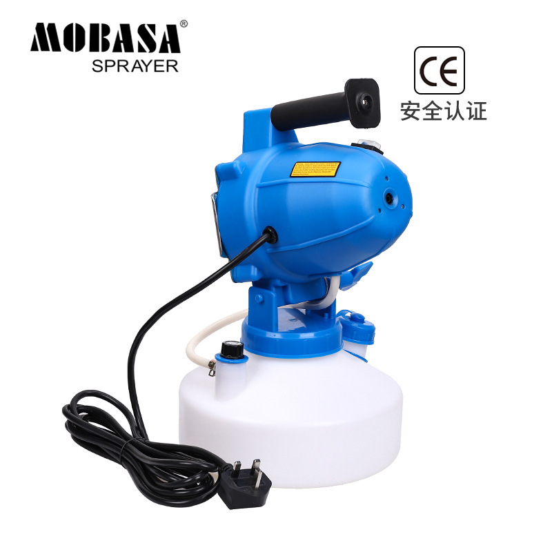 Hệ thống truyền điện cực nhỏ, hệ thống chống phun điện cực nhỏ, máy khử mùi bằng tay.