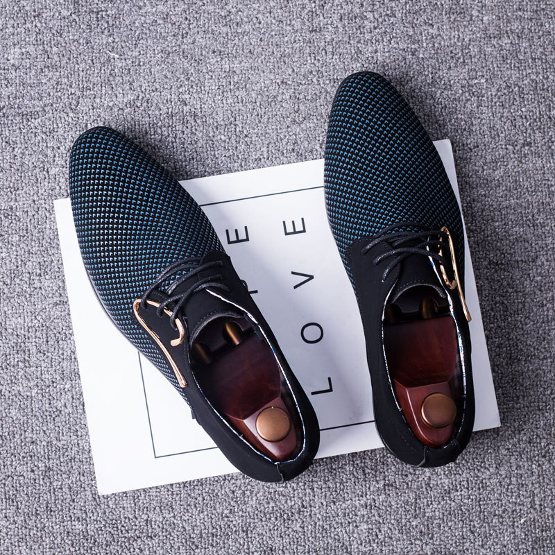 New man's shoes for the electrician.