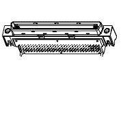 Docking Contractor 1.27mm Pitch: QL10603-B102-4F