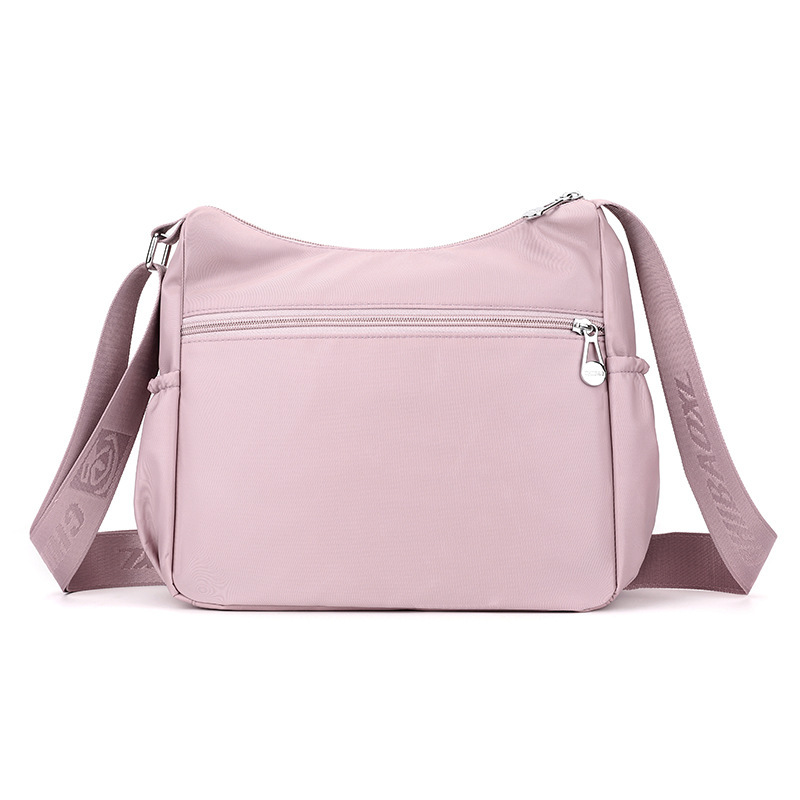 One-capable panthers, one-shoulder, one-stop-walking slop bag, light-proof nylon bag, lady fashion bag.
