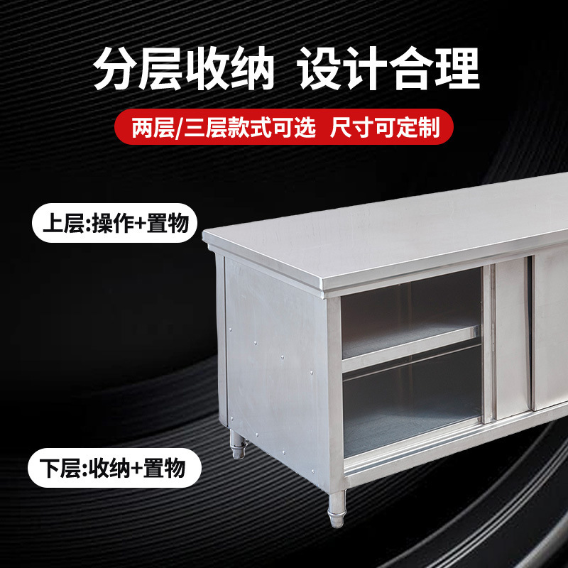Bàn điều hành nhà bếp có thể lắp ráp lại một cách đáng kể