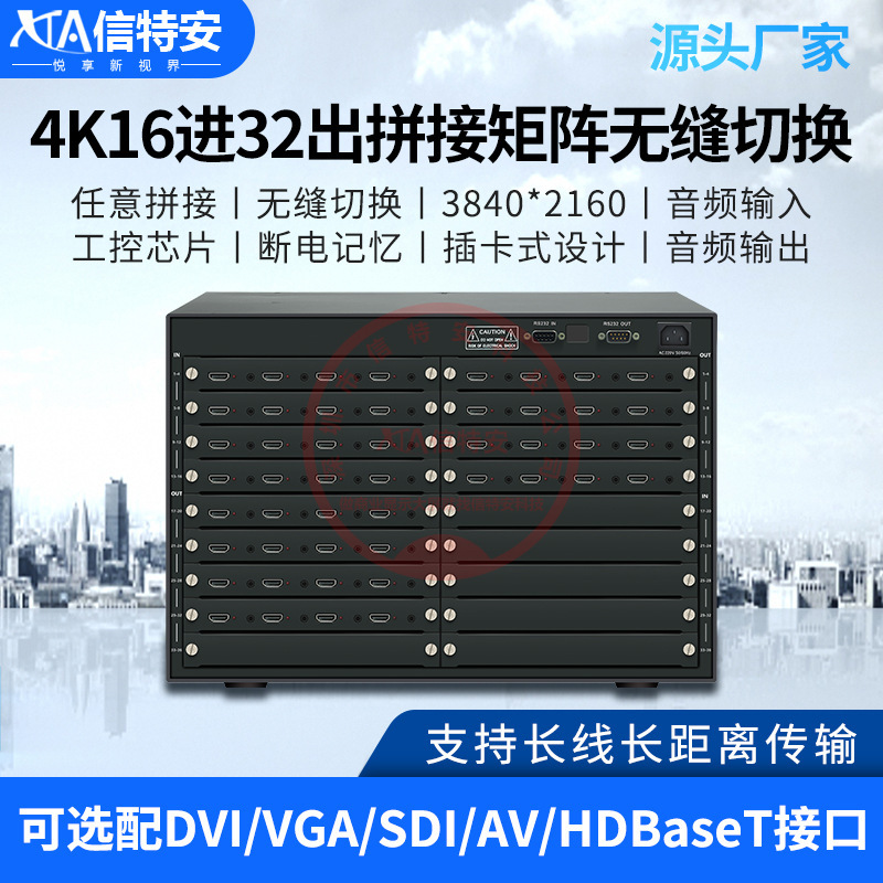 4K16 ถึง 32 จากตัวเข้ารหัสหน้าจอ Hdmi TV ควบคุมการเข้ารหัส
